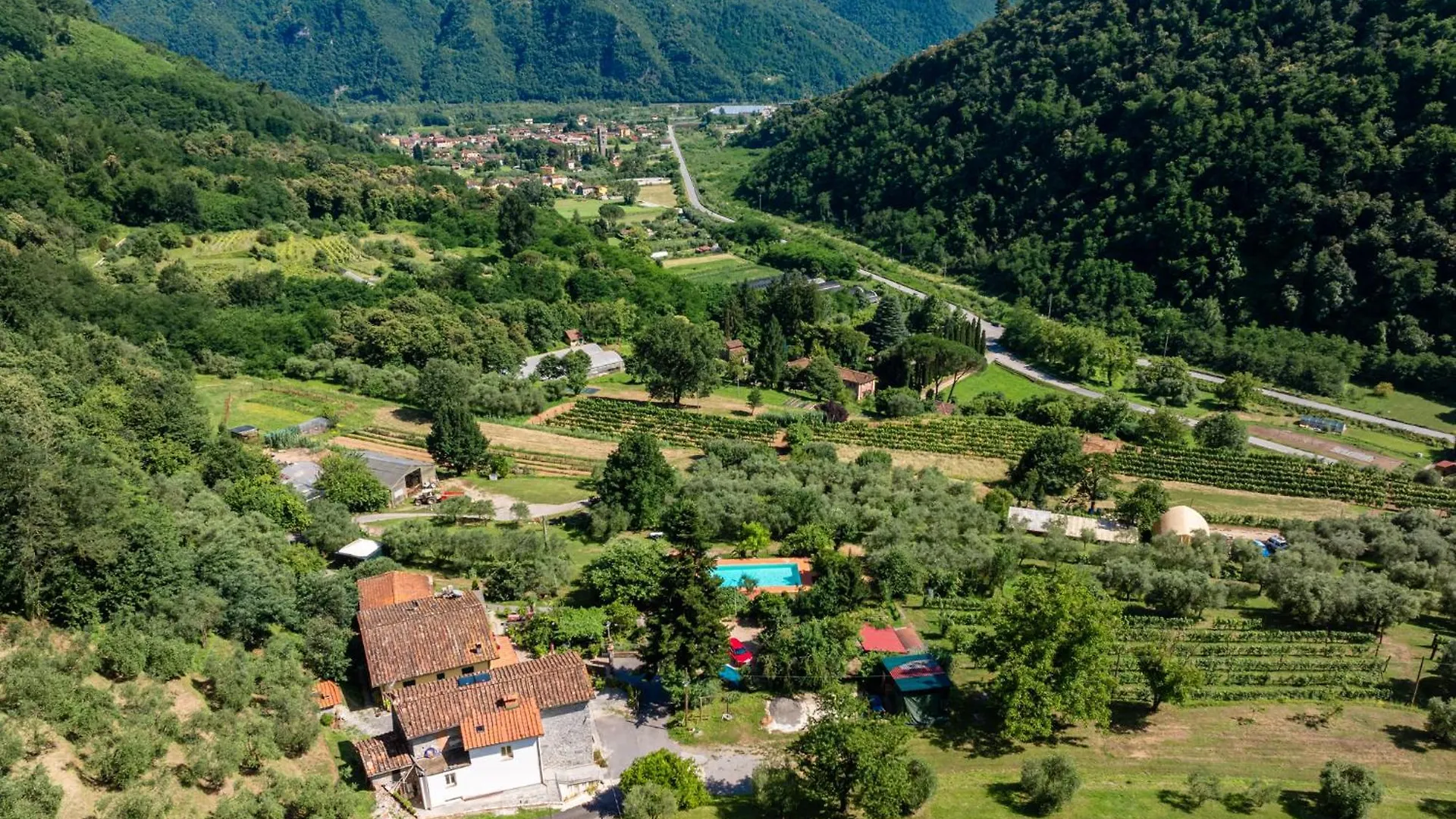 Holiday home Casa Vacanze Legnana Borgo a Mozzano