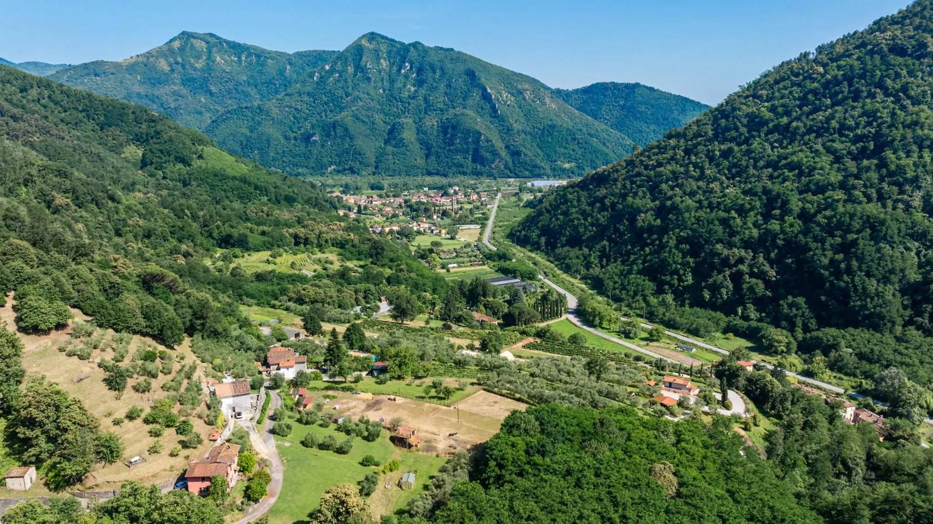 Casa Vacanze Legnana Borgo a Mozzano Holiday home