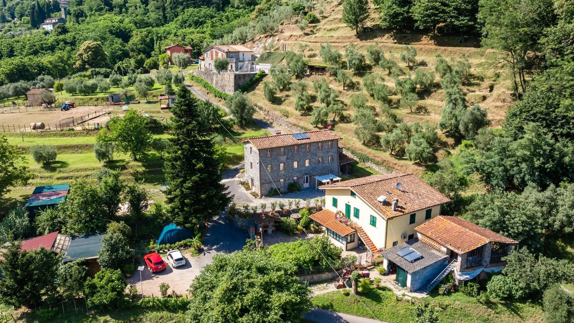 Holiday home Casa Vacanze Legnana Borgo a Mozzano