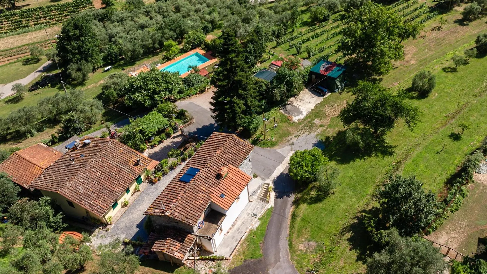 Holiday home Casa Vacanze Legnana Borgo a Mozzano